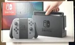 Nintendo Switch グレー 本体 Joy-Con付き