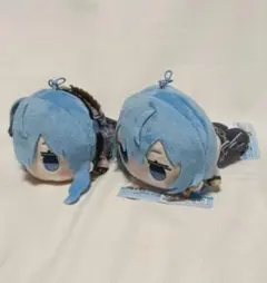 ホロライブプロダクション　寝そべりミニマスコット　星街すいせい　2種セット