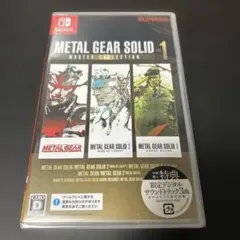 【新品未開封】METAL GEAR SOLIDのサムネイル