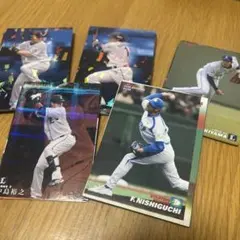 プロ野球カード 埼玉西武ライオンズセット