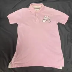 Abercrombie & Fitch ポロシャツ ピンク Sサイズのサムネイル