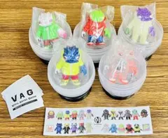VAG SPECIAL GYAROMIコレクション クトゥルフオイドイカリ 全種 - メルカリ
