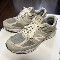 ニューバランス　サイズ25.5 ※箱無し M990 NA5 V5 ホワイト