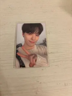 SEVENTEEN ディノ　Face the sun CARAT盤 トレカ