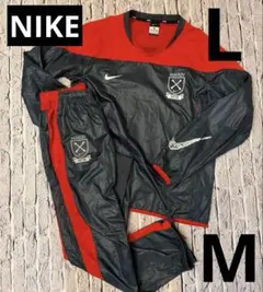 Nike ナイキ NFTB メッシュ裏地付き　ジャージ ピステ　上下　M L