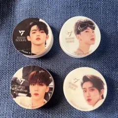 SEVENTEEN クリップ 4個セット