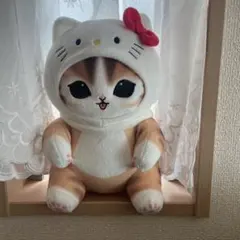 ハローキティコラボ　モフサンドぬいぐるみ
