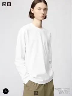 エアリズムコットンクルーネックTシャツ
