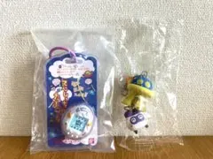 たまごっちカスタムキーリング てんしっちのたまごっち UFOスイング ますくっち