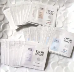 ChristianDior　ディオールスノーUV サンプルセット