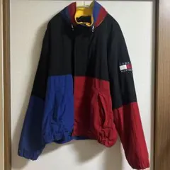 TOMMY HILFIGER 90s VINTAGE セーリングジャケット L