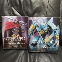 オーバーロード 武 フィギュア モモン コキュートス 2体セット