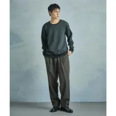 MEN’S BIGI メンズビギ ライトダンボールスウェットロングTシャツのサムネイル
