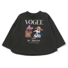 BREEZE ガールズバラエティーロンT Tシャツ　プリント　120cmのサムネイル