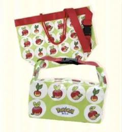 ポケモン 海外限定　トートバッグ カジッチュ　ショルダーバッグ　果然一派.ver