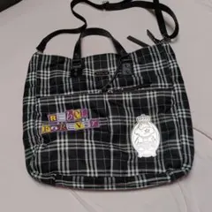 TOUS チェック柄 ショルダーバッグのサムネイル