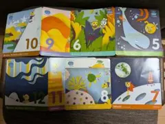 こどもちゃれんじじゃんぷ5月〜12月DVD