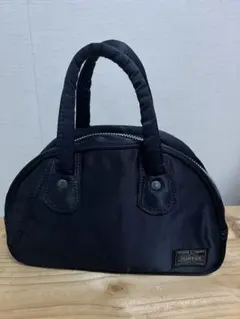 【PORTER】 タンカーシリーズ　ナイロンボストンミニバック　ブラック