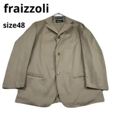 希少　fraizzoli テーラードジャケット ベージュ　vintageのサムネイル
