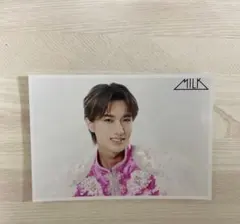 M!LK 山中柔太朗 生写真