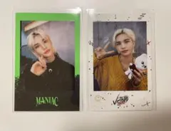 ヒョンジン Stray Kids MANIAC SKZOO ポラロイド