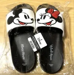 Disneyミッキー＆ミニー サンダル 22～24cm US4～6EU35～38のサムネイル