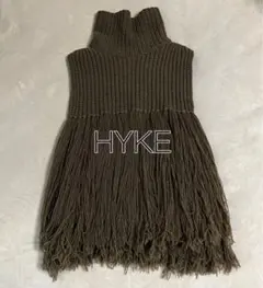 2026年最新】hyke ニットベストの人気アイテム - メルカリ