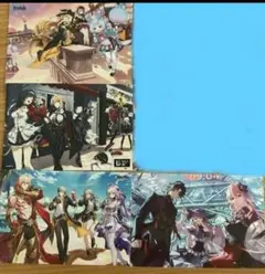 原神 崩壊:スターレイル ゼンゼロ ポップアップ ポストカード 横浜