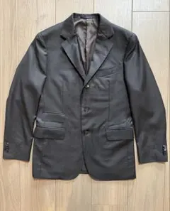 バーニーズMADISON ♡ Super100'sブラウンスーツ46