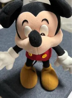 東京ディズニーランド ミッキーマウス ぬいぐるみ 約25cm 送料込み