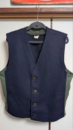50〜60s！westpoint.ウールベスト トップス