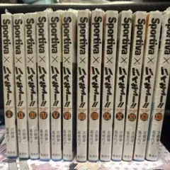 ハイキュー全巻セット＋小説5冊 ハイキュー全巻セット＋小説5冊 ハイキュー!! 1〜45全巻＋