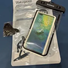 防水ケース スマホ用 約22cm x 10cm プール　海　海水浴　水遊び