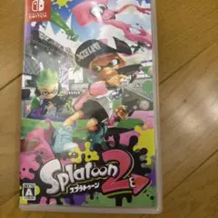 Splatoon 2 Nintendo Switch ソフト