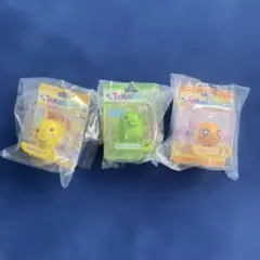 たまごっち　ブリスターパッケージコレクション　まるっち くちぱっち めめっち