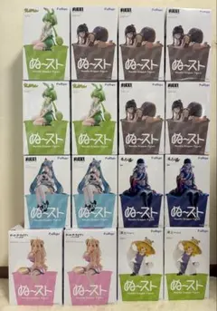 ぬーどるストッパー フュギュア　16体セットNIKKE ずんだもん など