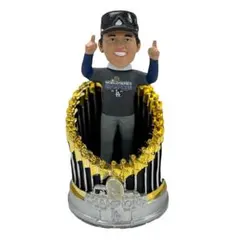 MLB - 大谷翔平　ボブルヘッド　MLB ワールドシリーズ　チャンピオン FOCO 楽天市場】［超希少］［MLB公式ライセンス品］［日本未発売