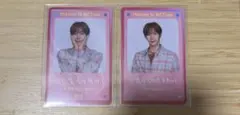 NCTWISH WISH DICON リョウ トレカ NCT WISH リョウ DICONトレカ ミッションカード RYO ウィシ - メルカリ