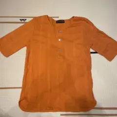 SEA ROOM LYNN リブカットソー オレンジのサムネイル