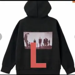 しまむら　ハンターハンター　パーカー　ブラック　黒　幻影旅団　Lサイズ