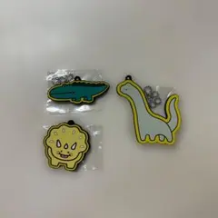 ダイナ荘びより ラバーマスコット 3種セット