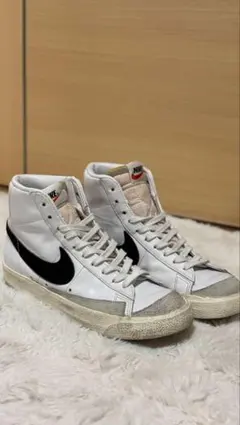 Nike ハイカットスニーカー ホワイト/ブラック