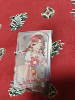 にじさんじ　早乙女ベリー　メタリックカード　White Bright Live