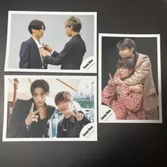 SnowMan 目黒蓮 ラウール 深澤辰哉 写真