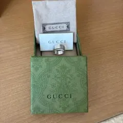 GUCCIメンズリング19号