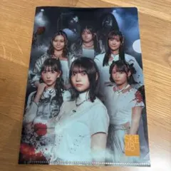 SKE48 アオキーズピザ　クリアファイル
