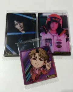 BOT カード.ステッカー 3枚セット