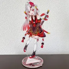 ホロライブ 3D アクリルスタンド 百鬼あやめ