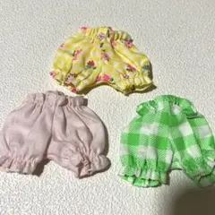 リカちゃん　かぼちゃパンツ　復刻版初代リカちゃん　レトロリカ　ブライス