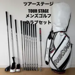 初心者向けメンズゴルフクラブセットTOUR STAGEツアーステージV002のサムネイル